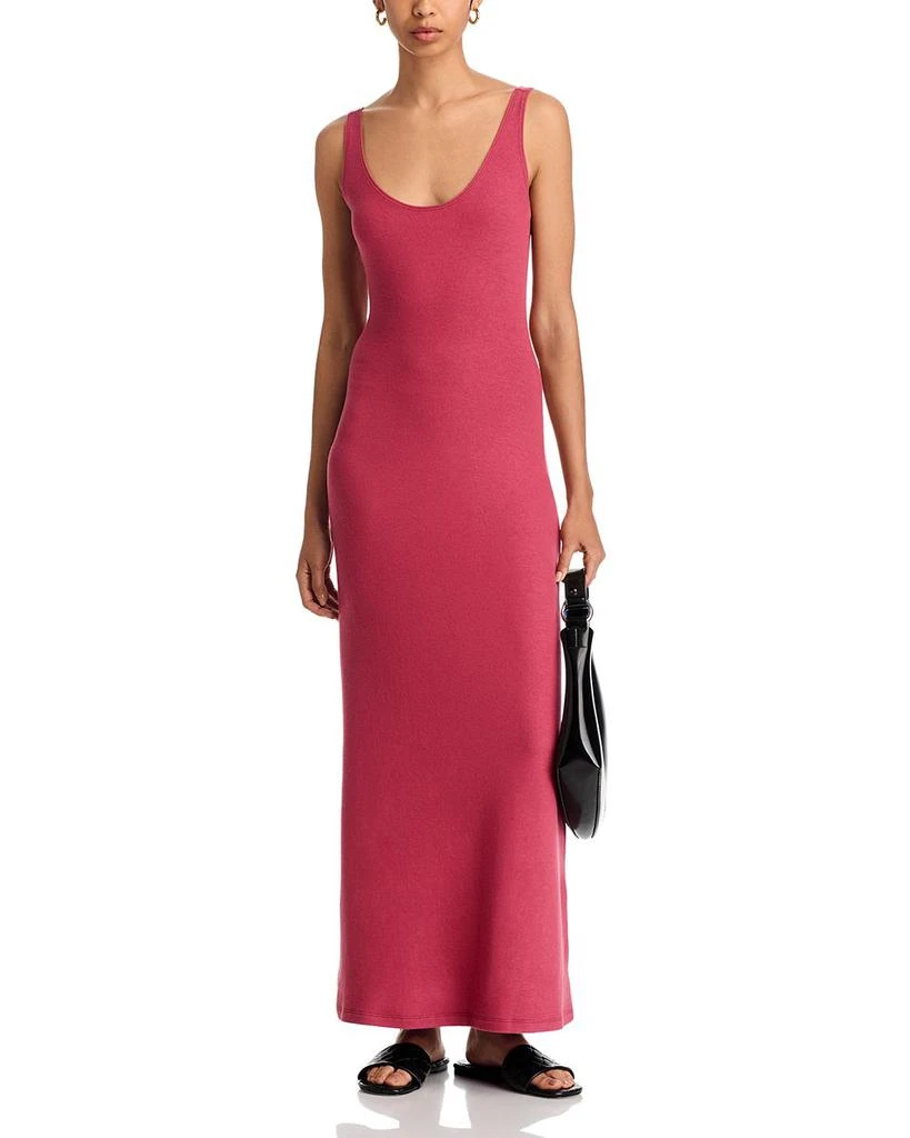 LESET Lauren Scoop Neck Maxi Dress 2