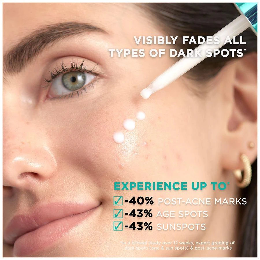 L
Oreal Paris Bright Reveal 12% Niacinamide + Amino Sulfonic + Ferulic Acid Dark Spot Serum 3