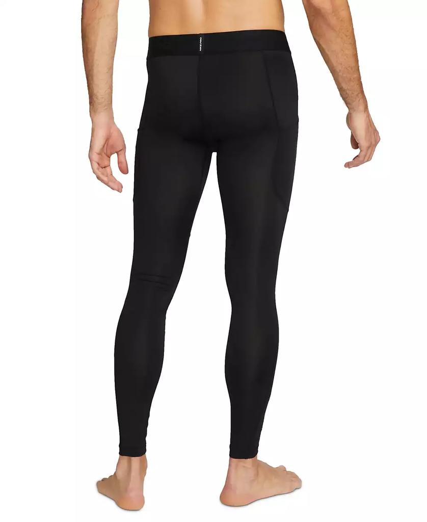 NIKE Men's Pro Slim-Fit Dri-FIT Fitness Tights