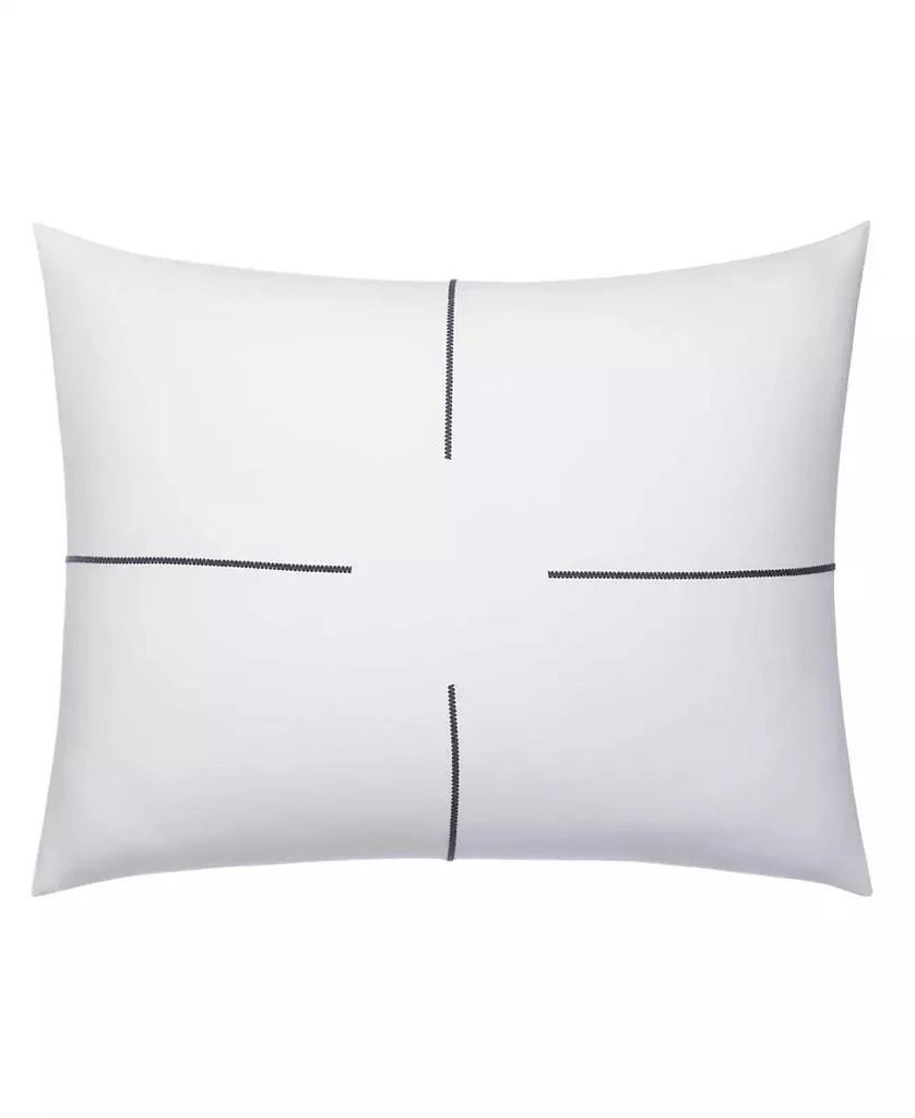 Vera Wang Zig Zag Cotton Sateen 3-Pc.Duvet Cover Set 4