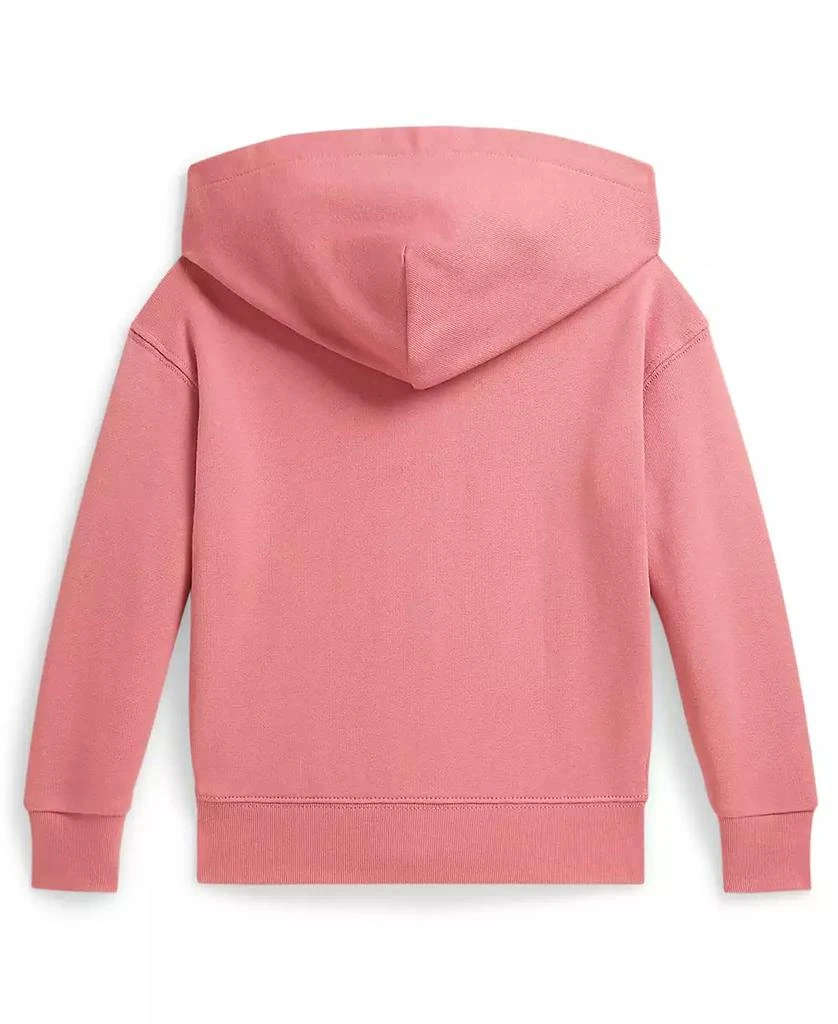Ralph Lauren Girls
 2T-6X Terry Full-Zip Hoodie 2