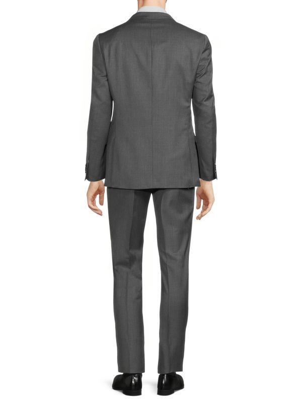 Saks Fifth Avenue Modern-Fit Wool-Blend Suit
