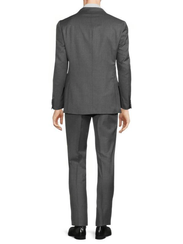 Saks Fifth Avenue Modern-Fit Wool-Blend Suit 2