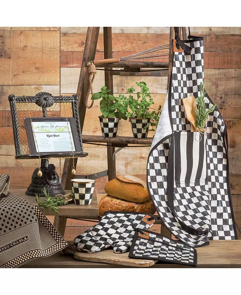 MacKenzie-Childs Courtly Check Bistro Potholder 3