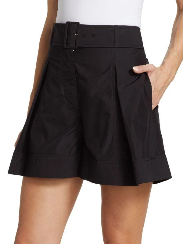 3.1 Phillip Lim Poplin Belted Utility Shorts 3