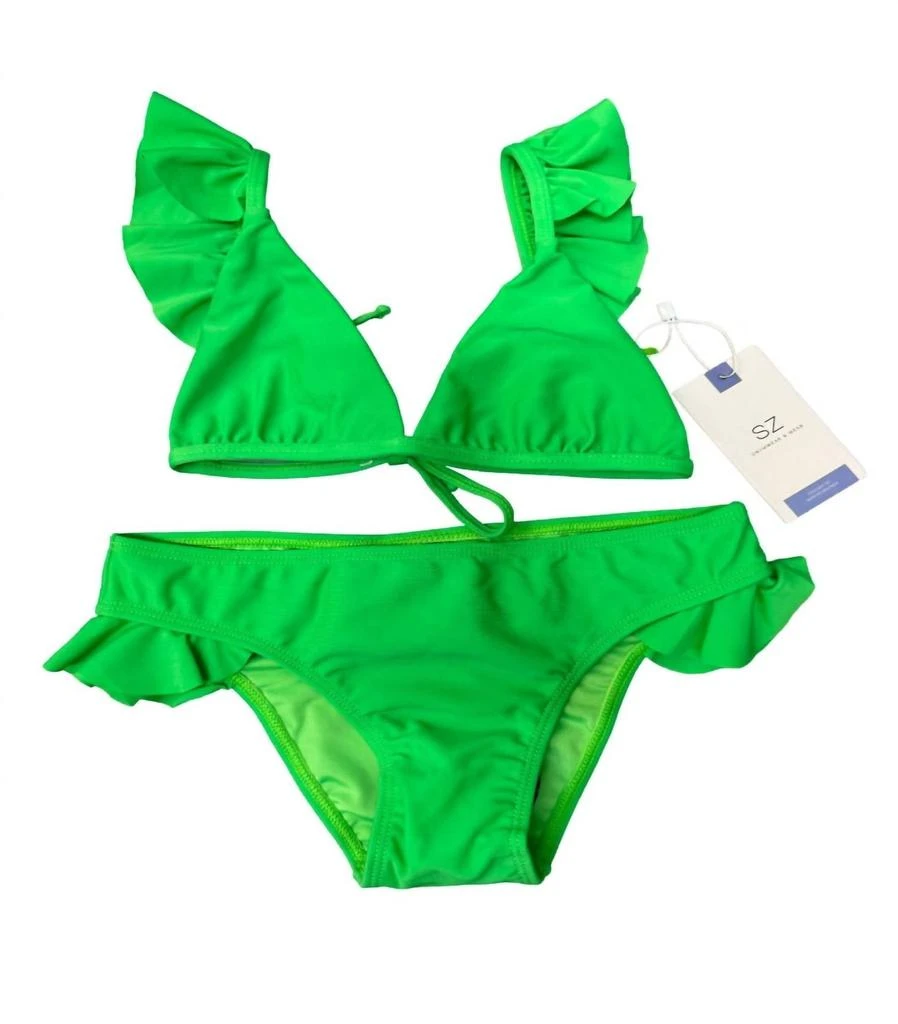 Sabz Swimwear Sabz Swimwear - Girls Selva Bikini Set