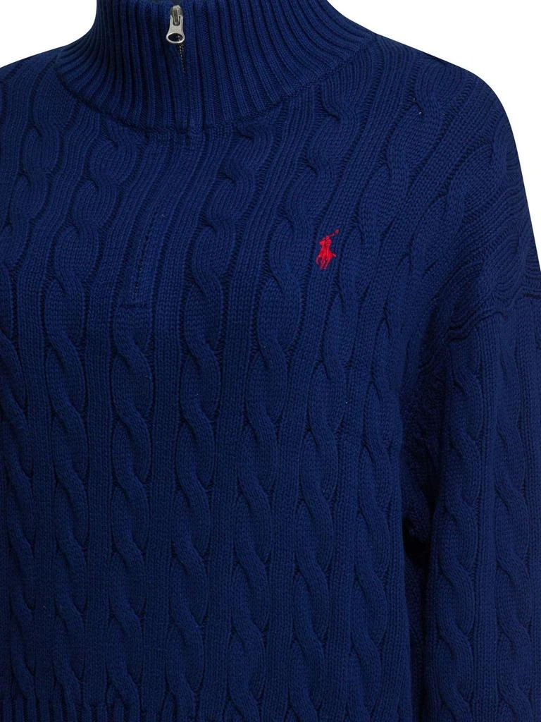 Ralph Lauren Polo Ralph Lauren Half Zipped Cable-Knit Jumper 4