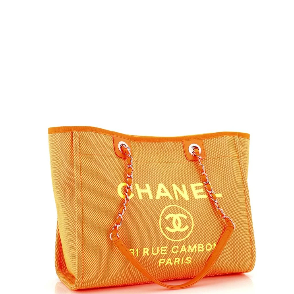 Chanel Deauville Tote Mixed Fibers Small 3