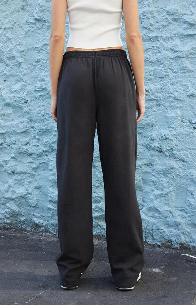 John Galt Black Anastasia Sweatpants 4