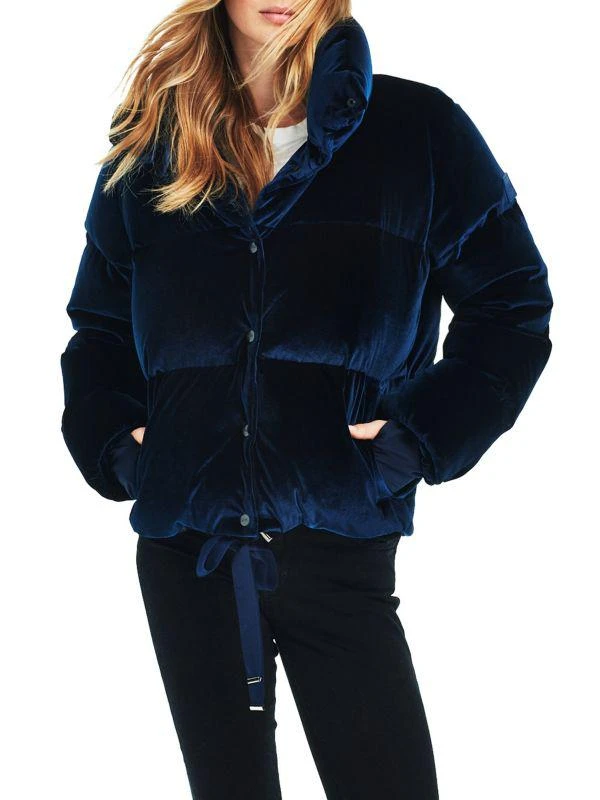 Sophia Velvet Puffer Jacket Coats Compare Prices from 8+