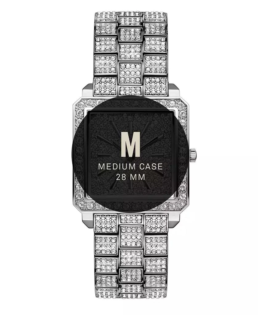 Jbw Women's Cristal Silver-Tone Stainless Steel Watch, 28mm 5