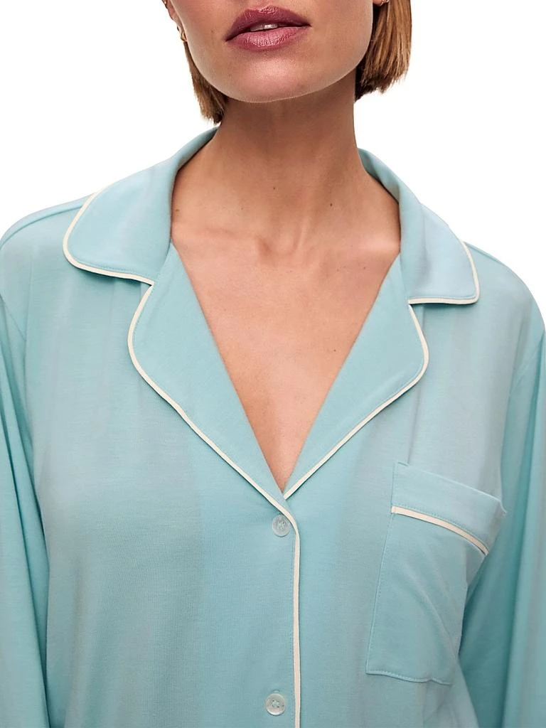 Eberjey Gisele Long Pajama Set 5