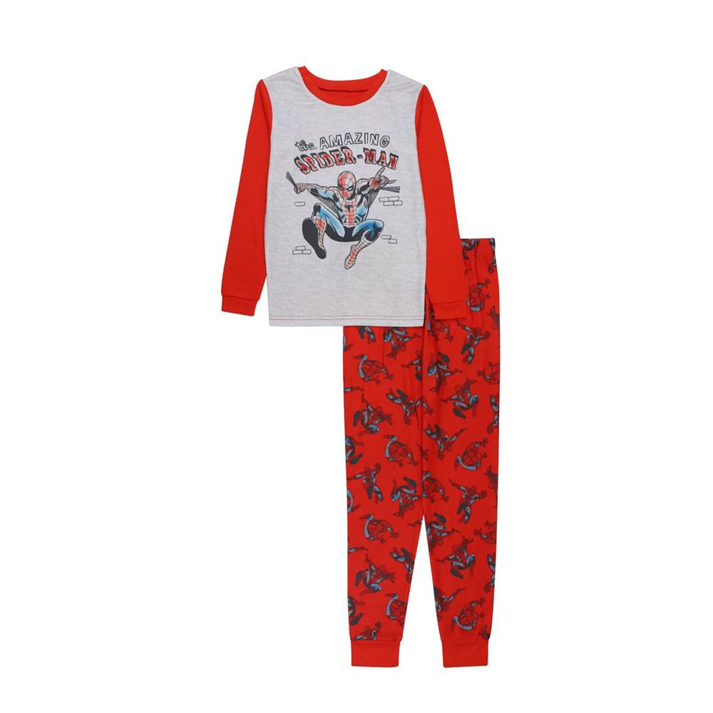 Marvel Big Boys Pajamas, 2 Piece Set