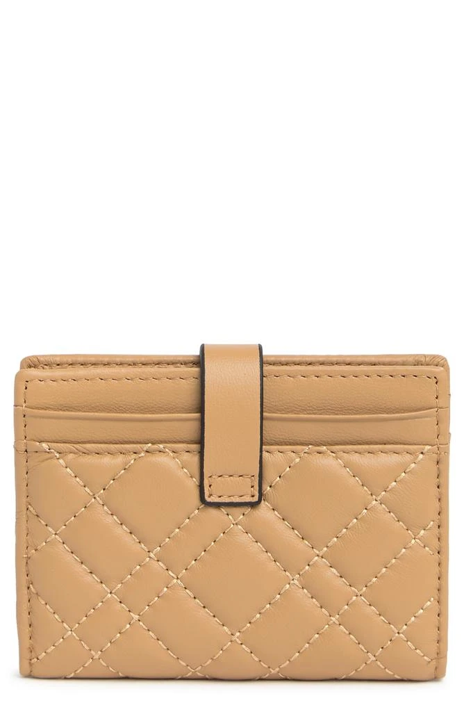 Kurt Geiger Quilted Leather Bifold Card Wallet 3