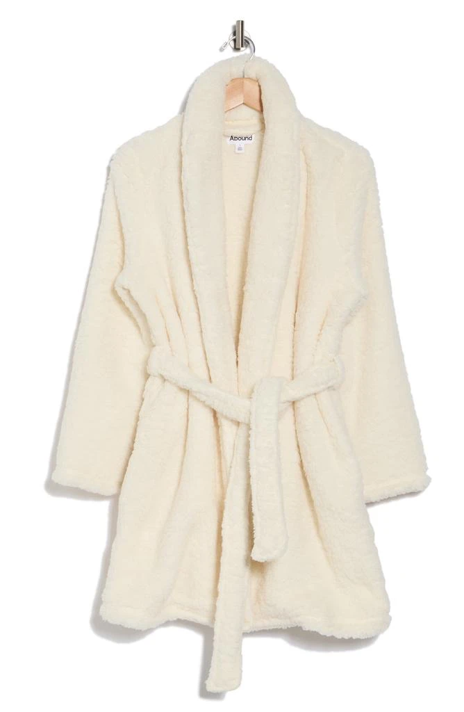 Abound High Pile Fleece Robe 3