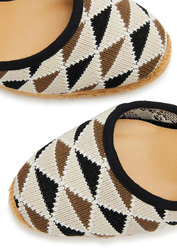 CASTAÑER Cilia 80 knitted wedge espadrilles 3