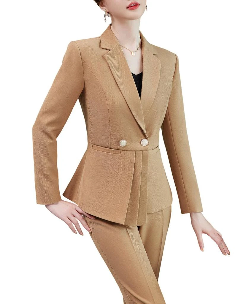 Bossy Chic BOSSY CHIC 2pc Blazer & Pant Set 2