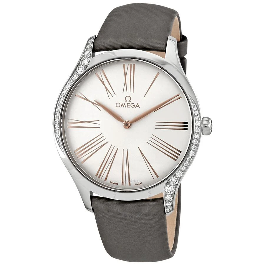 Omega De Ville Tresor Silver Dial Unisex Watch 428.17.39.60.02.001 1