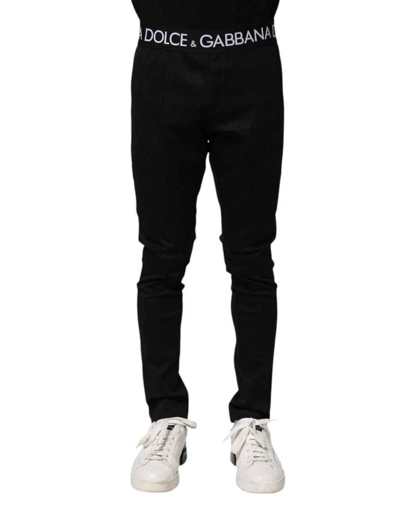 Dolce 
Gabbana Nylon Skinny Men Jogger Men
s Pants