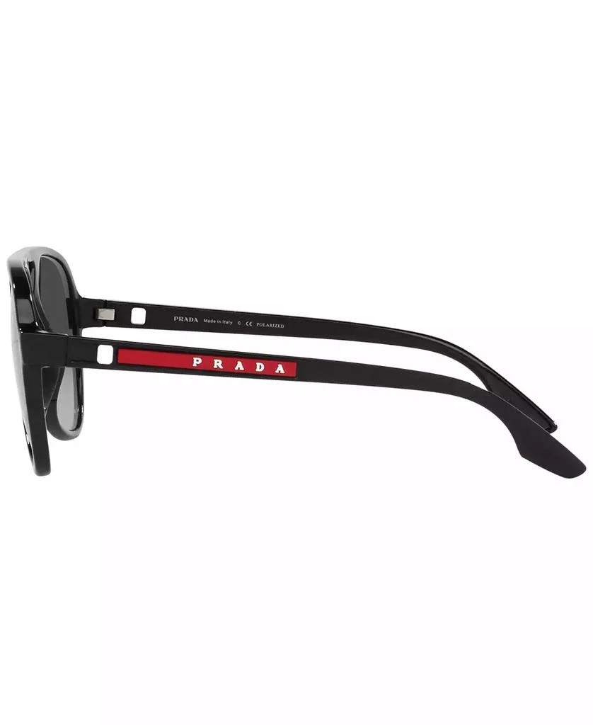 Prada Men's Polarized Sunglasses,  59 2