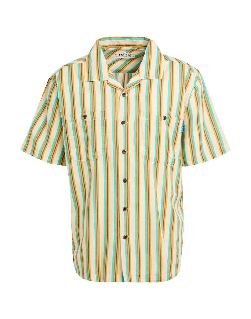 KAVU Striped shirt 1