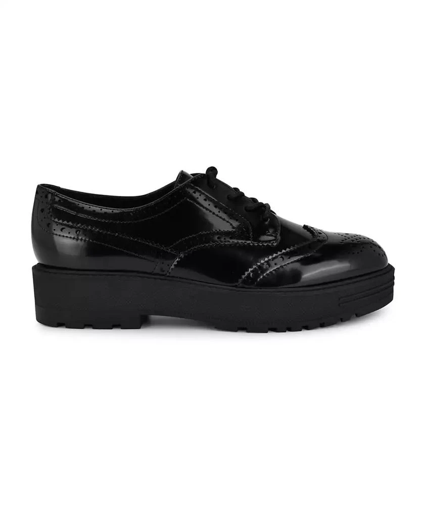Nine West Women's Resttin Wingtip Platform Oxfords 2