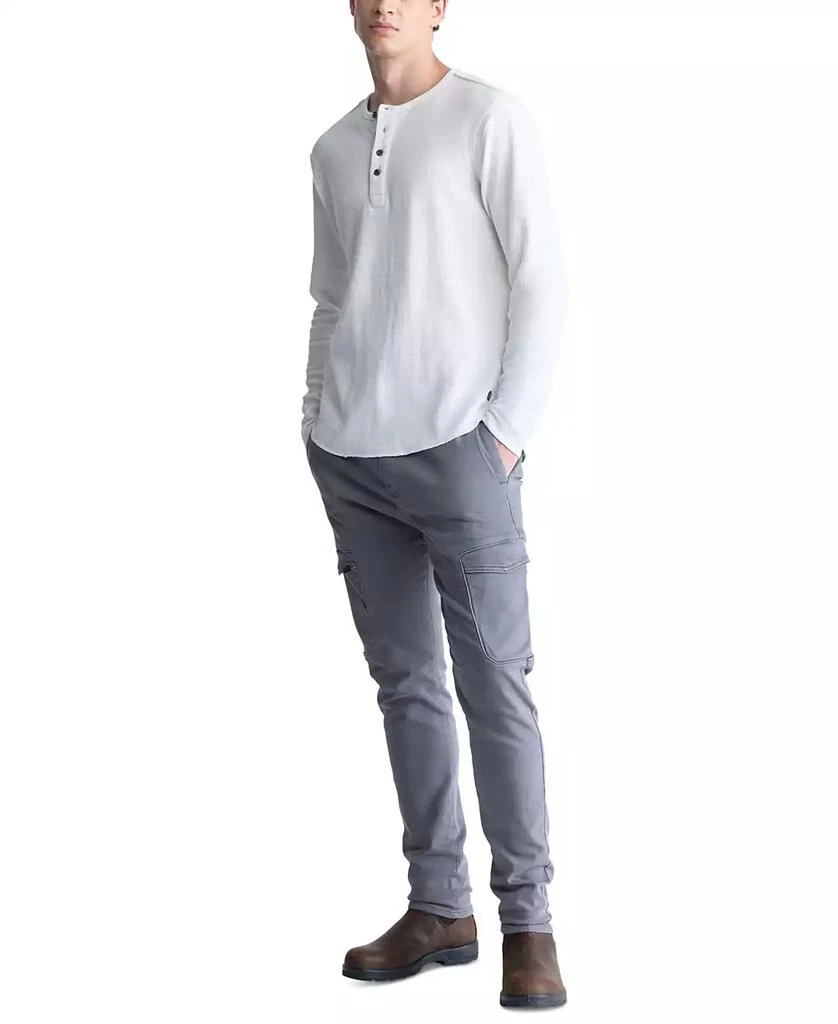 BUFFALO David Bitton Men's Slim-Fit Tapered Cargo Pants 5