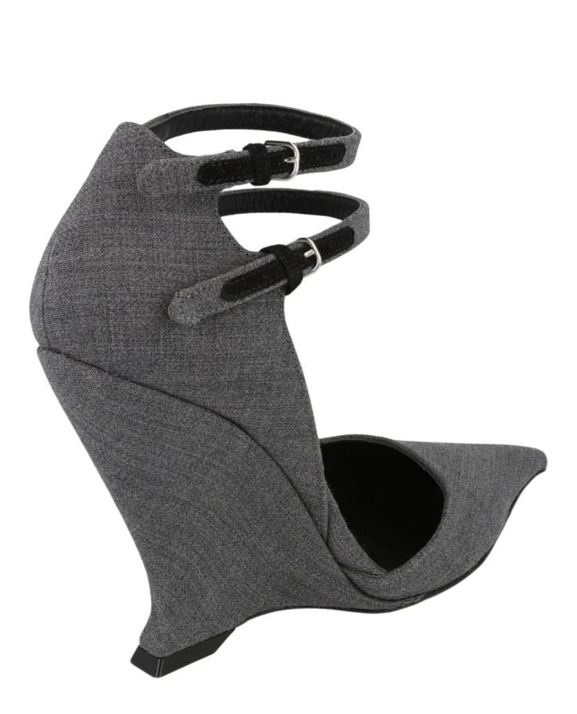 Salvatore Ferragamo Vidya Wedge Pumps 3