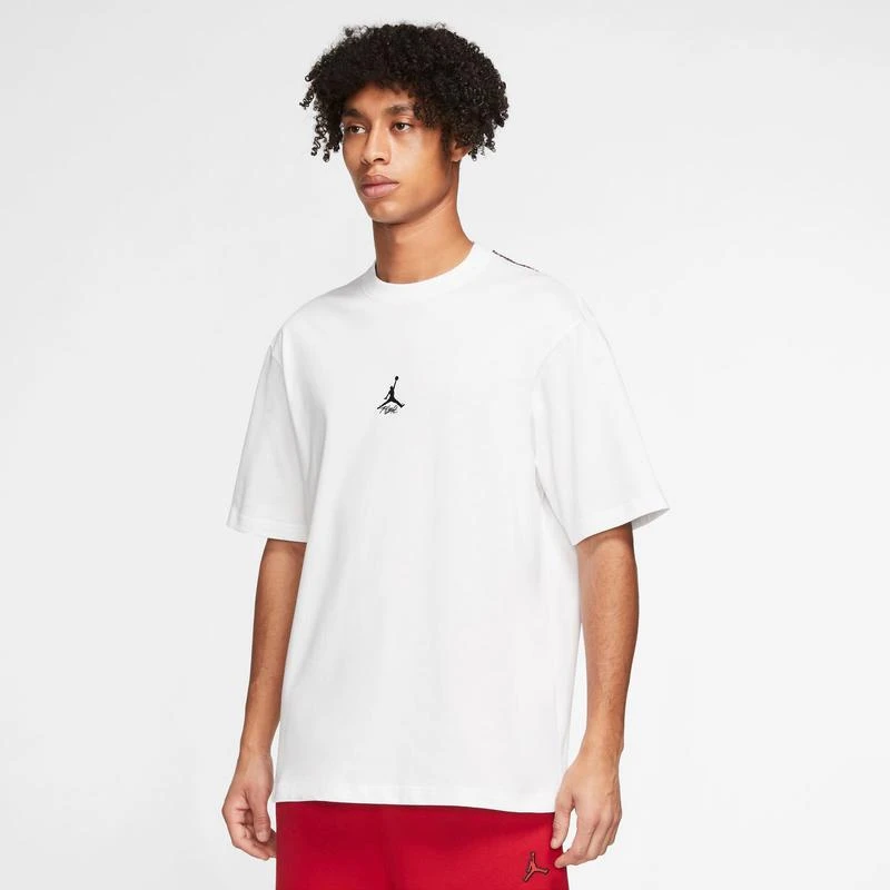 Jordan Jordan Flt Heritage 85 S/ S Crew - Men's 1