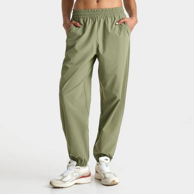 New Balance Women's New Balance Athletics Stretch Woven Jogger Pants 1