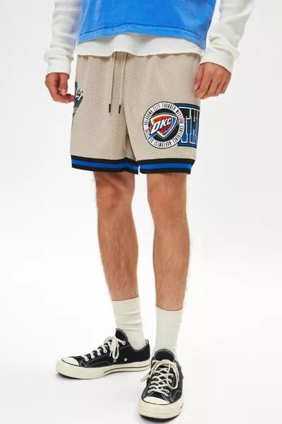 Urban Outfitters NBA UO Exclusive Oklahoma City Thunder Extreme Mesh Short