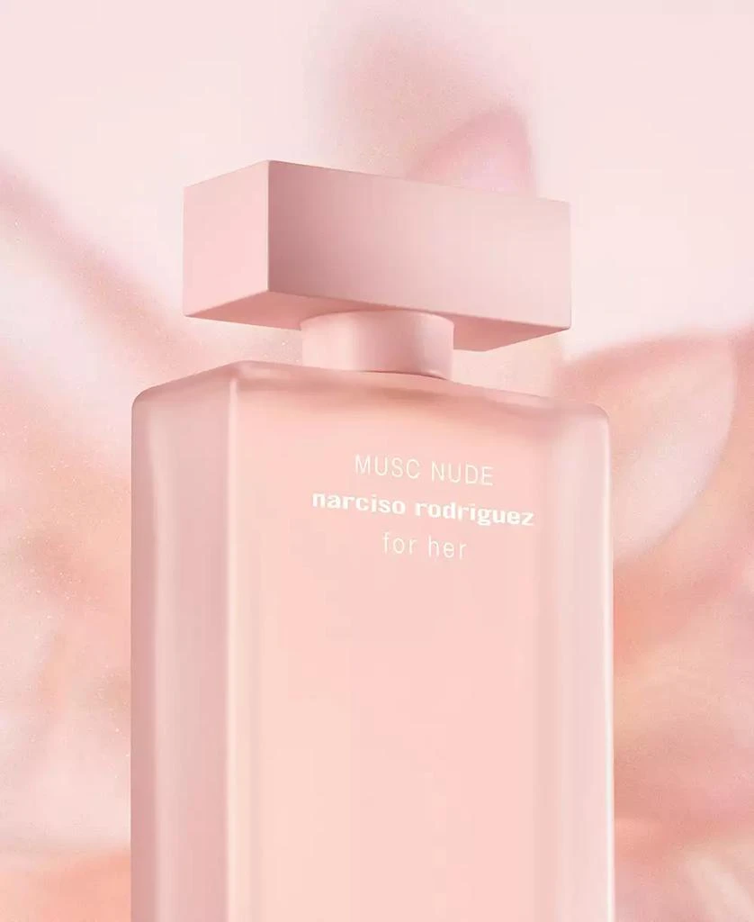 Narciso Rodriguez For Her Musc Nude Eau de Parfum, 3.3 oz. 3