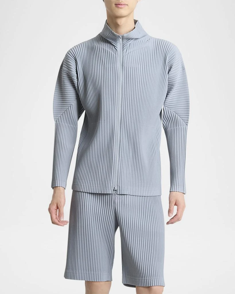 Homme Plisse Issey Miyake Men's Pleated Track Jacket 2