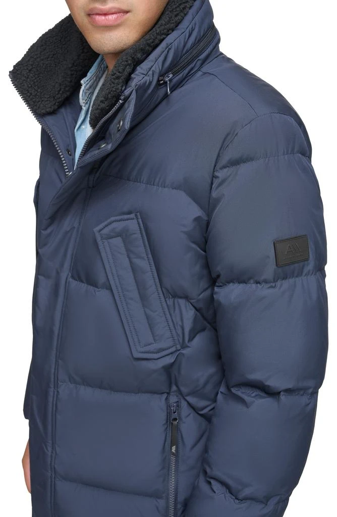 Andrew Marc Valcour Water-Resistant Puffer Coat 4