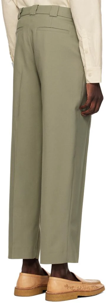 Won Hundred Green Lance Trousers 3
