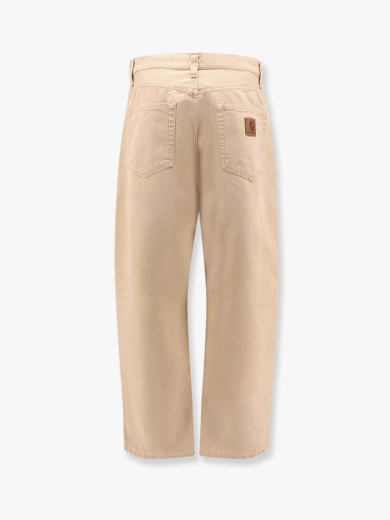 Carhartt WIP Organic cotton trouser with back logo patch