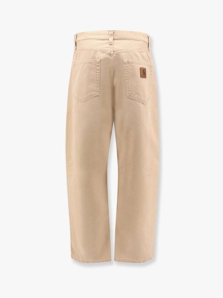 Carhartt WIP Organic cotton trouser with back logo patch 2