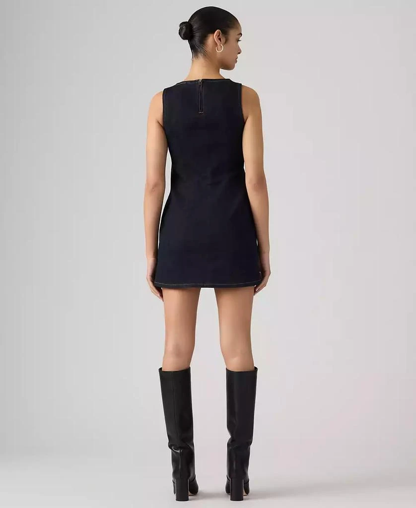 Levi
s Women
s Boat Neck Denim Dress 4