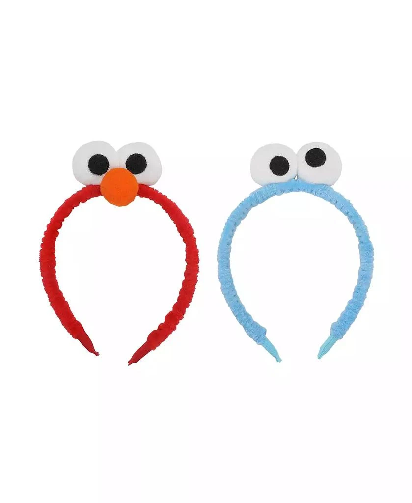 Sesame Street Elmo and Cookie Monster Cosplay Character Headbands (Set of 2)