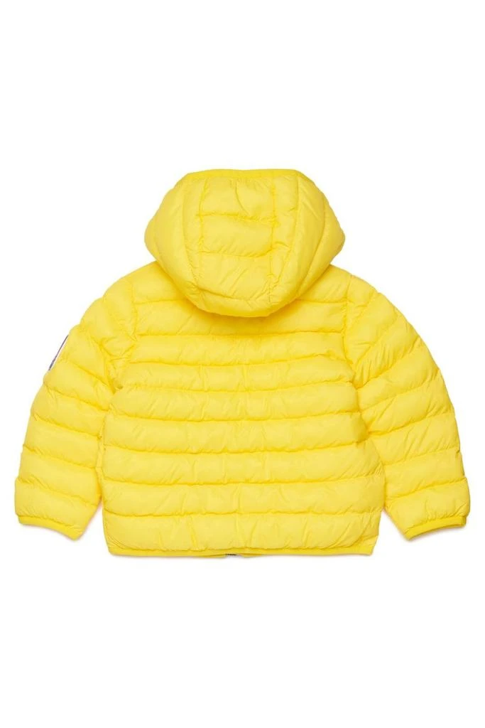 DSQUARED2 Dsquared2 Kids Logo Patch Zip-Up Padded Jacket 2