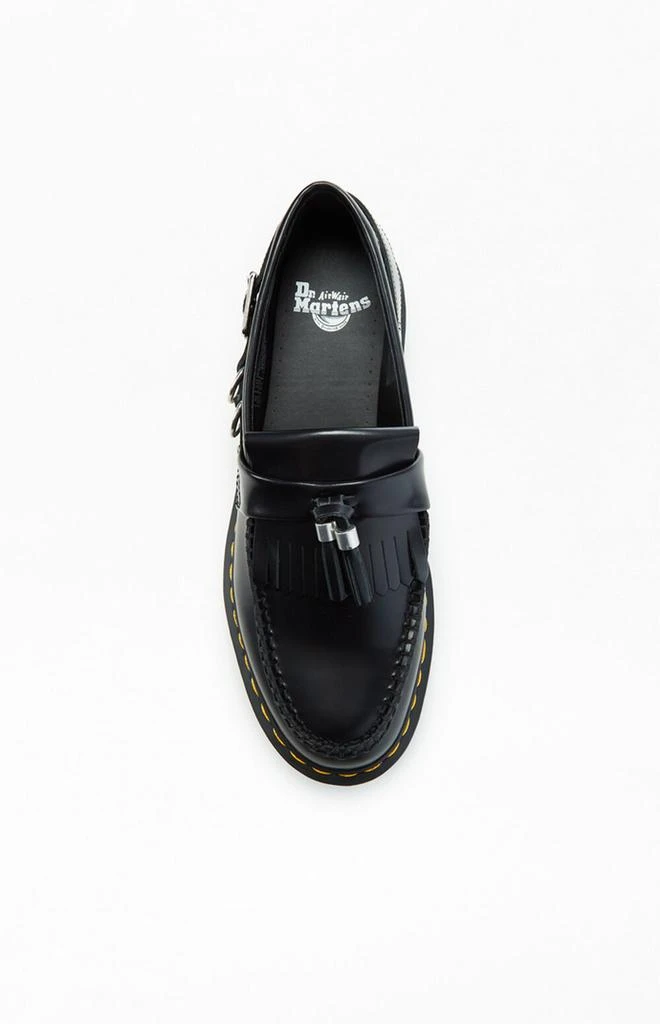 Dr. Martens Adrian Hardware Polished Smooth Tassel Loafers 5