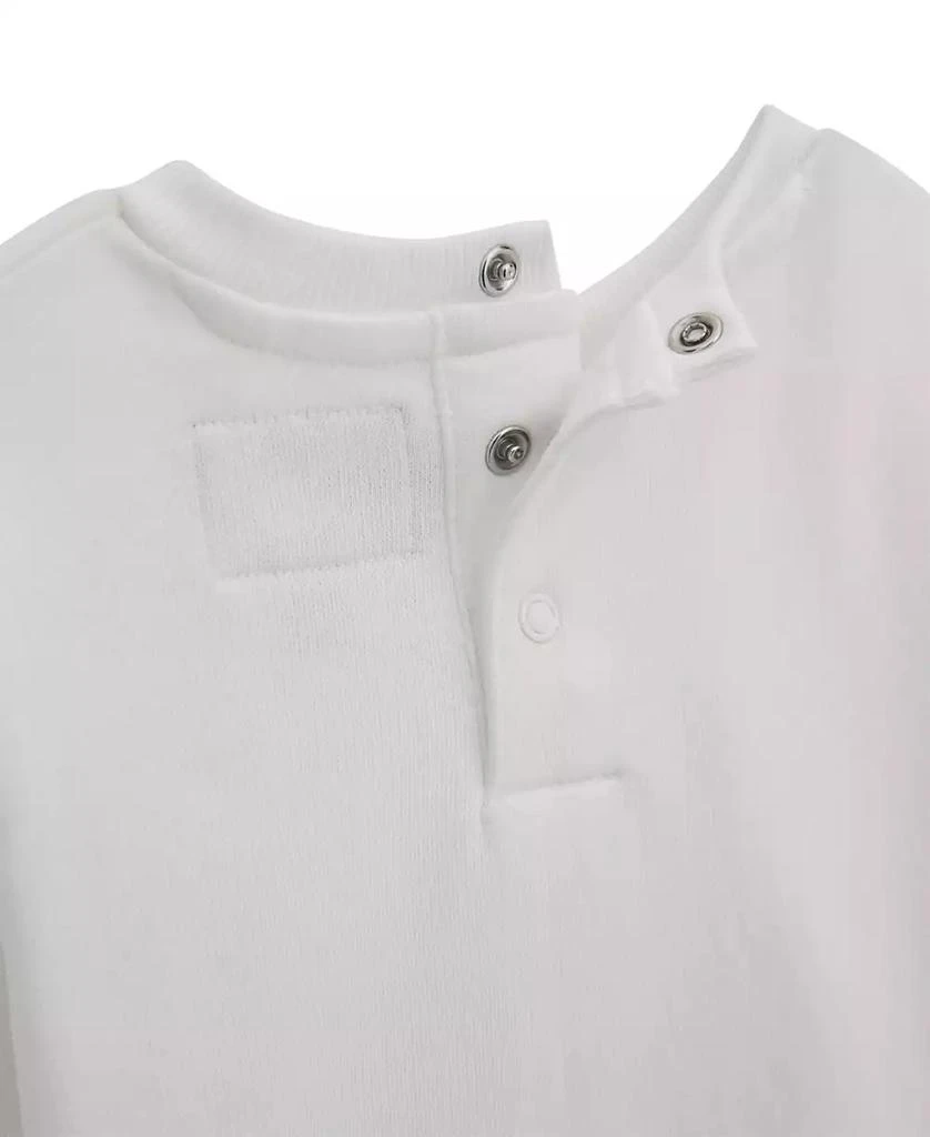 GUESS Baby Boys 2-Piece Active Top and Knit Denim Pant Set 4