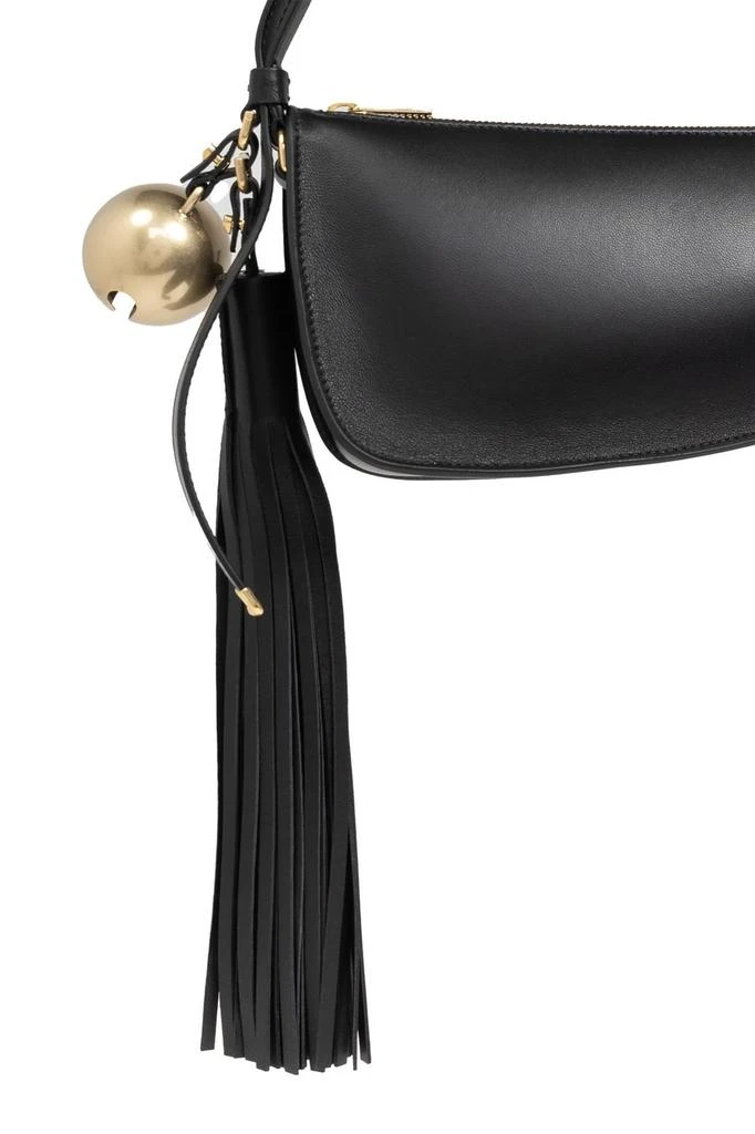 Burberry Burberry Mini Shield Ring Detailed Crossbody Bag 5