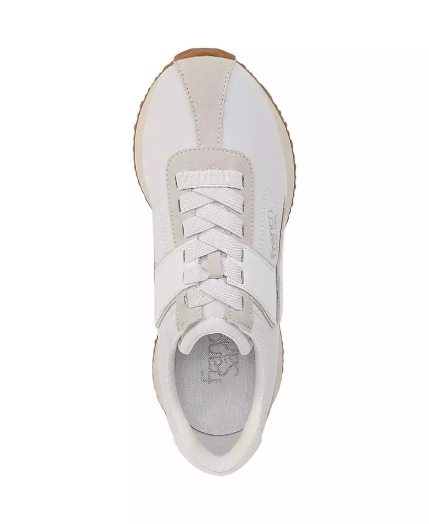 Franco Sarto Women's Erica Lace Up Platform Sneakers 4
