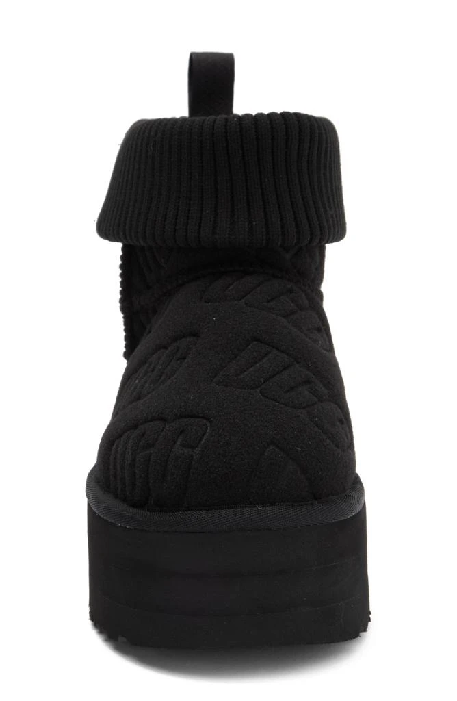 UGG® Classic Mini Platform Felted Boot 3