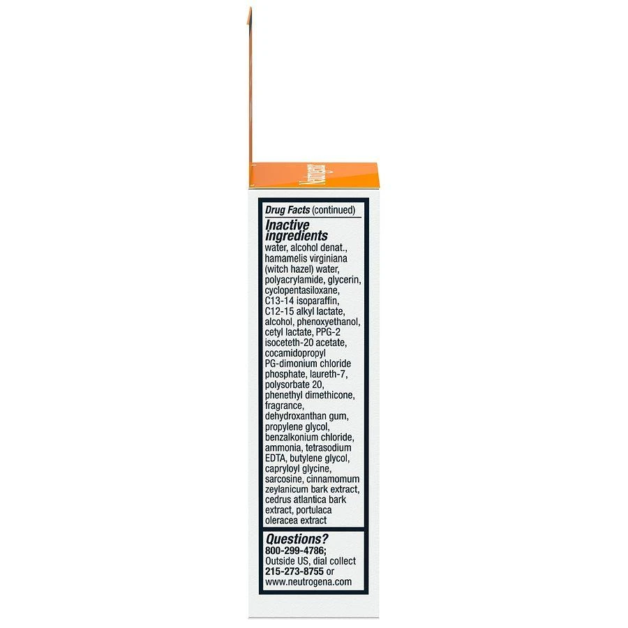 Neutrogena Acne Eliminating Spot Treatment Gel 4