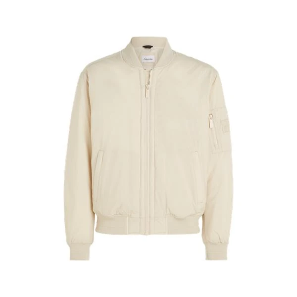 Calvin Klein Plain bomber jacket 1