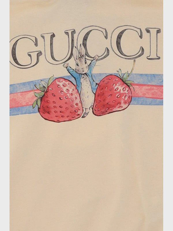 Gucci Gucci Kids X Peter Rabbit™ Short-Sleeved Hoodie 3