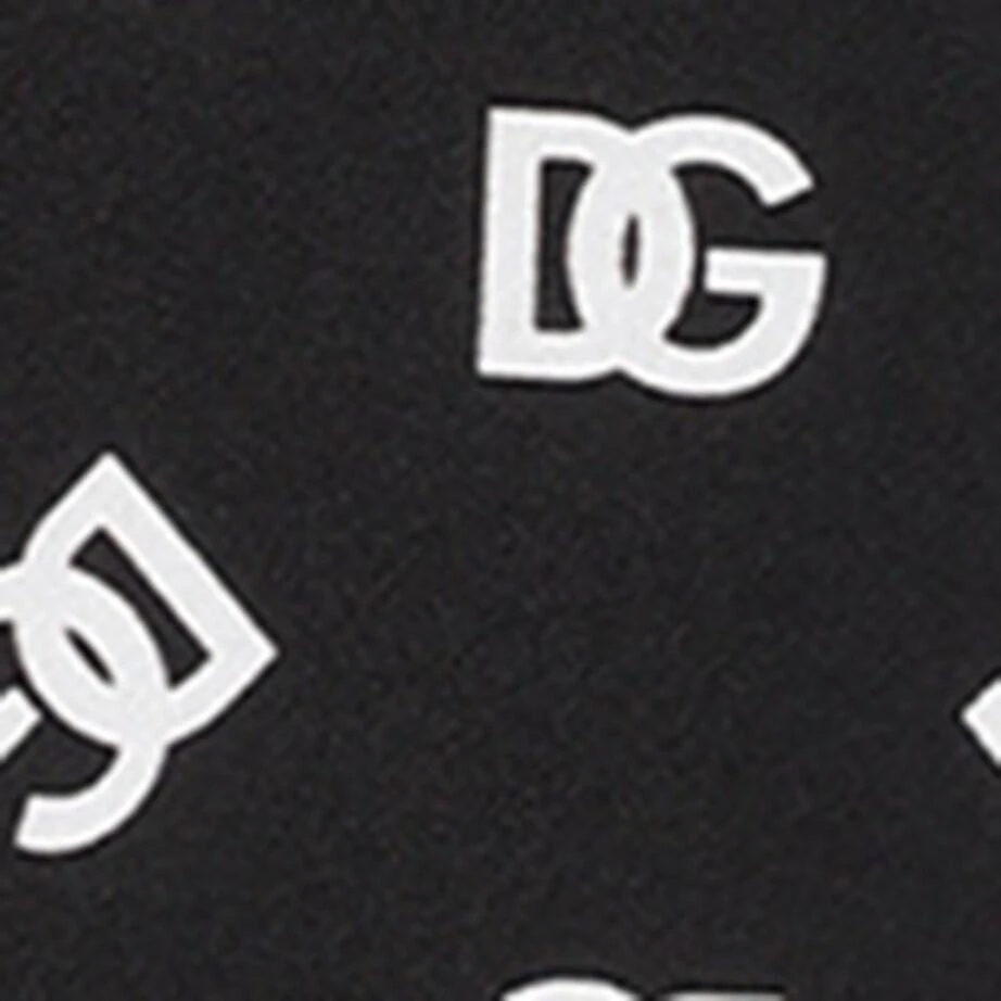 Dolce & Gabbana Silk Monogram Blouse 6