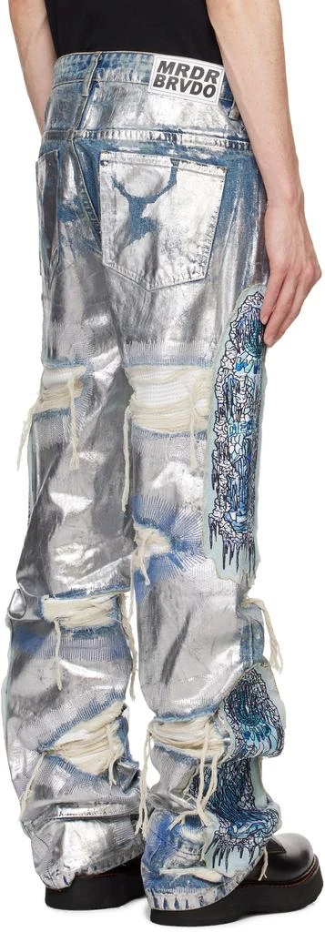 Who Decides War Blue Heavy Metal Jeans 3